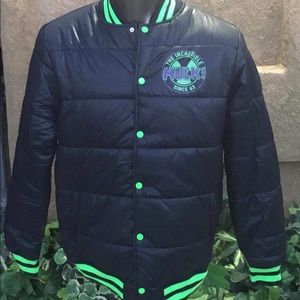 Marvel Hulk Puff Jacket NWT